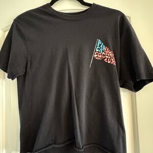 Pink Cactus Co Black Boat Graphic Tee